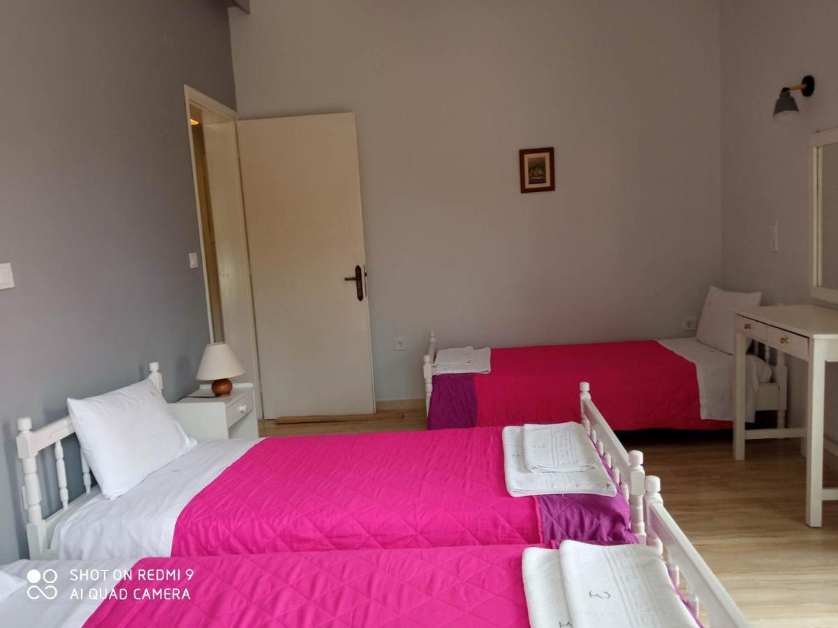 Apartmán Angelik Ipsos No1 Exteriér fotografie