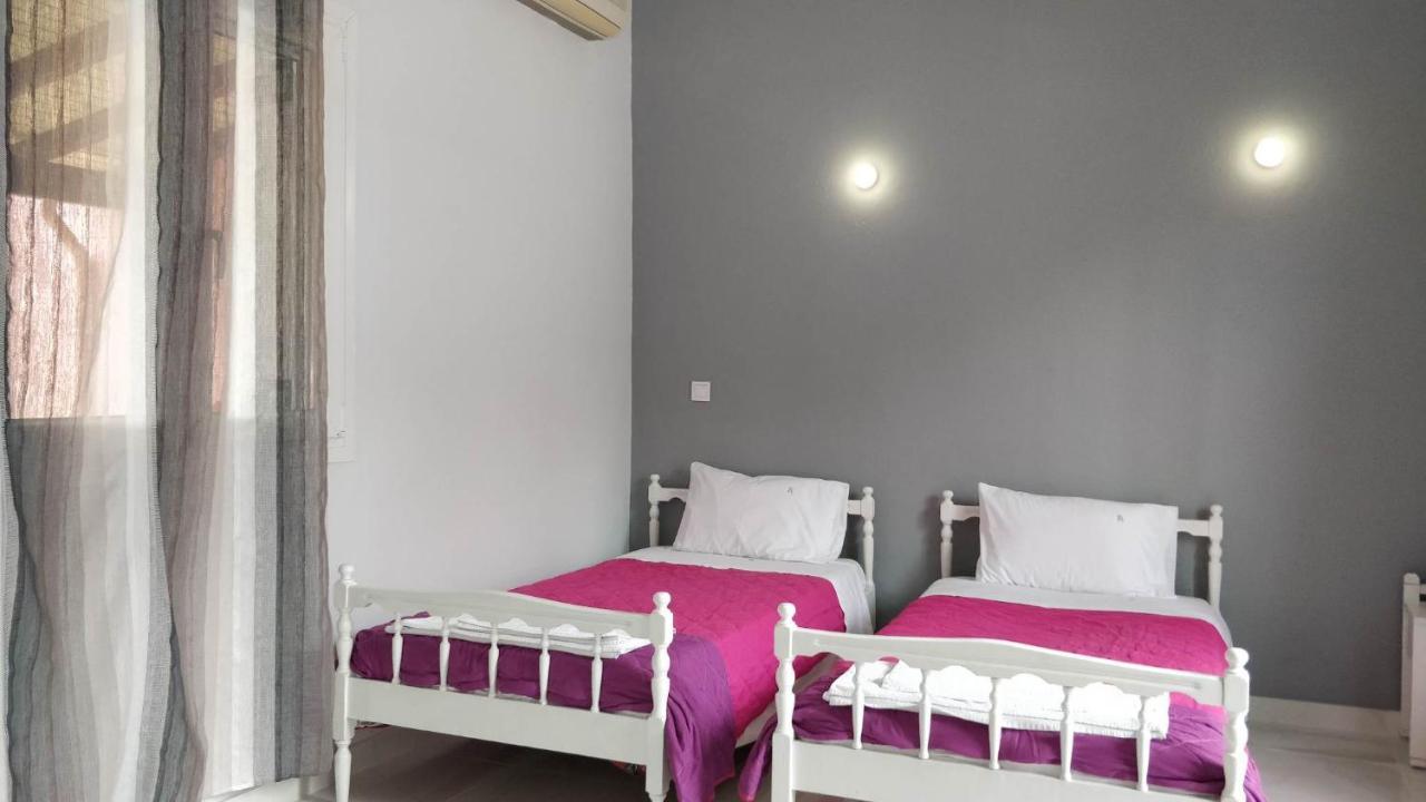 Apartmán Angelik Ipsos No1 Exteriér fotografie