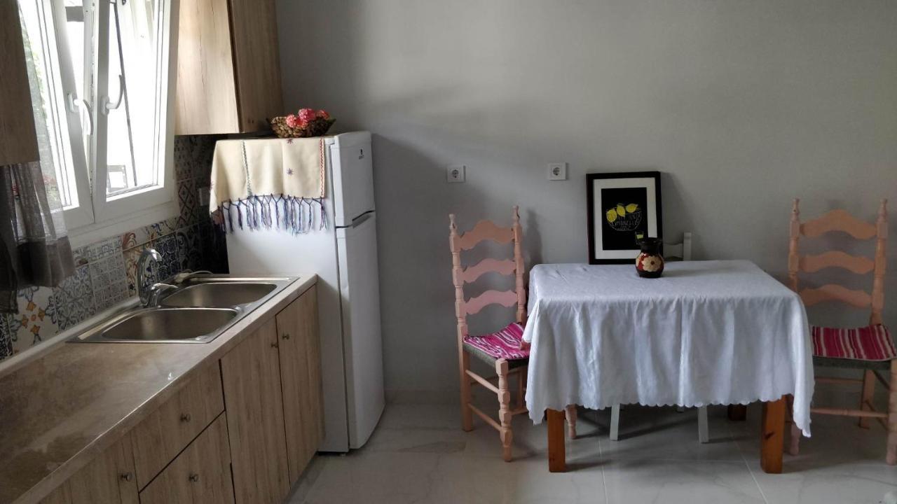Apartmán Angelik Ipsos No1 Exteriér fotografie